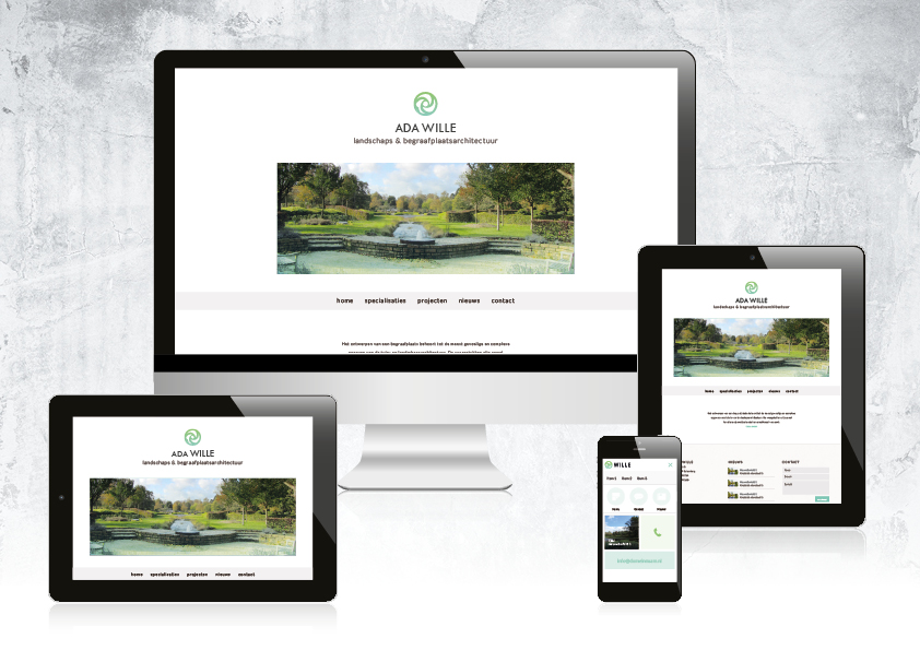 Nieuwe website Ada Wille!