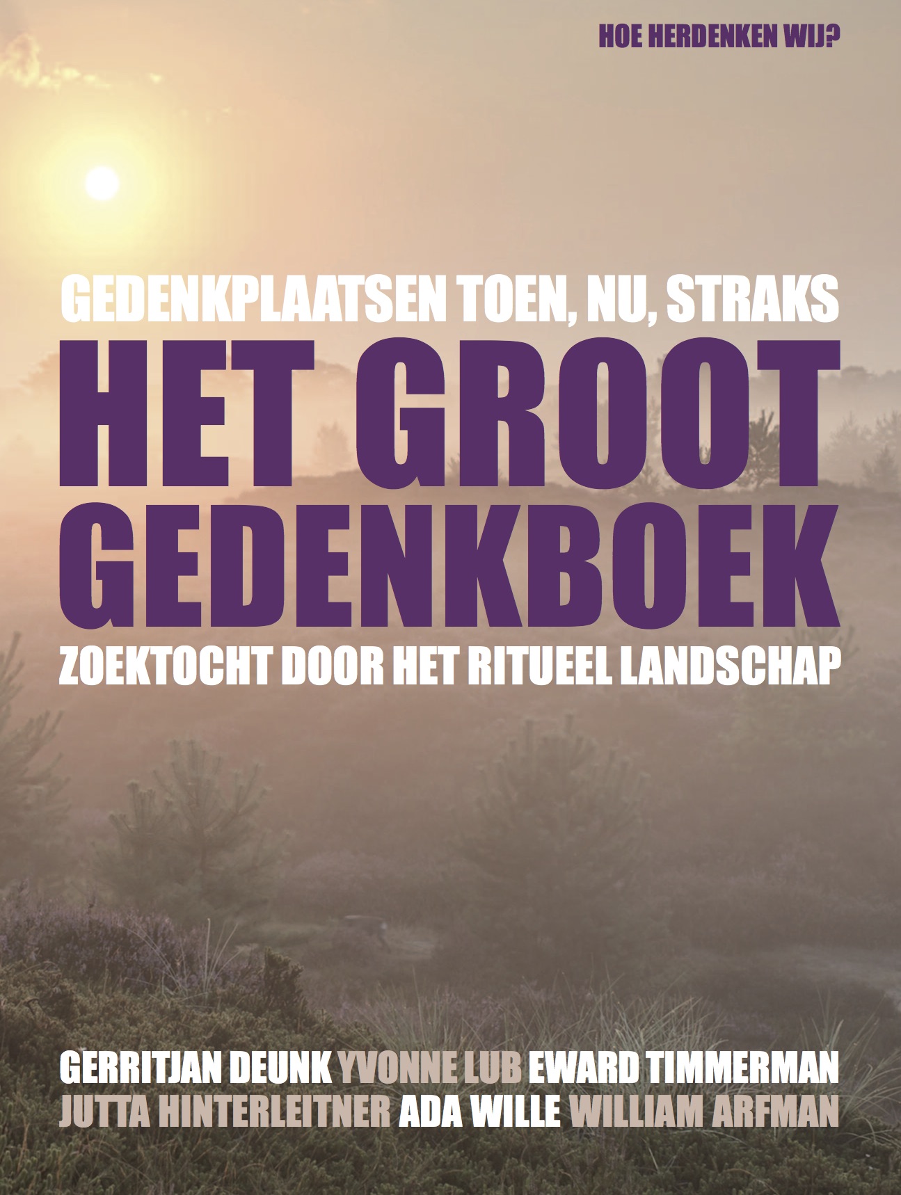 Het Groot Gedenkboek is er! 