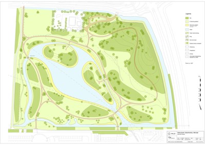 Definitief ontwerp Natuurpark Geestmerloo te Alkmaar